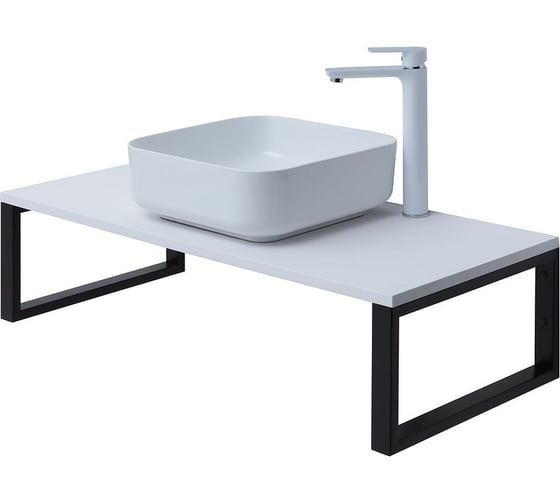 Кронштейн Aquanet Магнум 450x230x40 мм, черный матовый 00316659