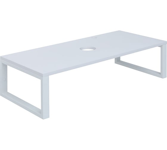 Кронштейн Aquanet Магнум 450x230x40 мм, белый матовый 00316692