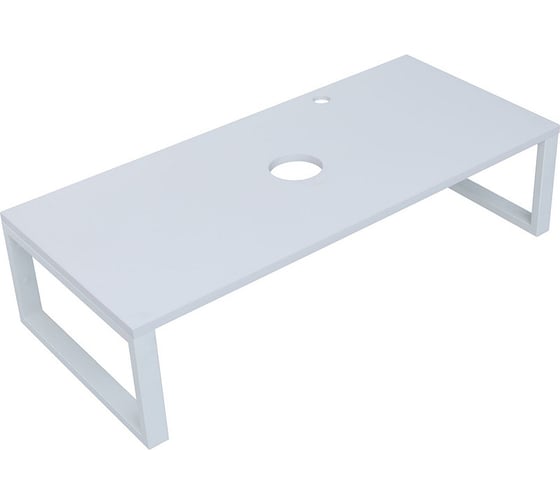 Кронштейн Aquanet Магнум 450x230x40 мм, белый матовый 00316692