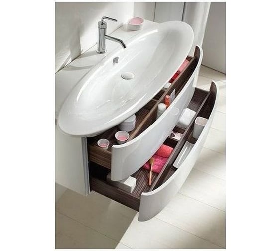 Тумба для умывальника Jacob Delafon EB1104-G1C PRESQU`ILE Е4436, 2 выдвижных ящика /83x45x45,2 00188213