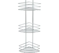 Полка для ванной Rosenberg 3-х ярусная, угловая RUS-385382