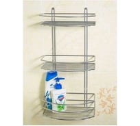 Полка для ванной Rosenberg 3-х ярусная, навесная RUS-385275-3