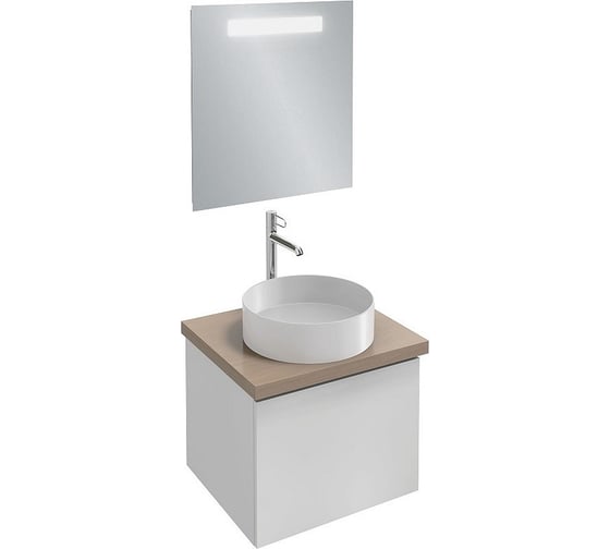 Зеркало Jacob Delafon EB1411RU-NF PARALLEL 60 cм с подсветкой  00323911