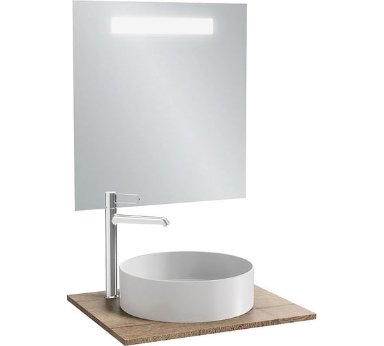 Зеркало Jacob Delafon EB1411RU-NF PARALLEL 60 cм с подсветкой  00323911