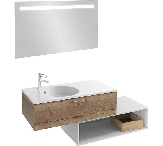 Зеркало Jacob Delafon EB1416RU-NF PARALLEL 100 cм с подсветкой 00323909