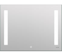 Зеркало Cersanit Ecom LED 020 base 80x60 с подсветкой прямоугольное 63541