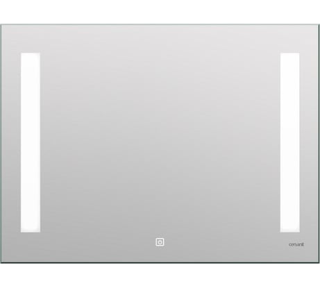 Зеркало Cersanit Ecom LED 020 base 80x60 с подсветкой прямоугольное 63541