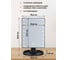 Зеркало с подсветкой Аквалиния 22x16см led, usb черное D38102-3-2 3