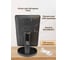 Зеркало с подсветкой Аквалиния 22x16см led, usb черное D38102-3-2 5