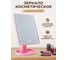 Зеркало с подсветкой Аквалиния 18x22см led, usb розовое D38102-5-3 2