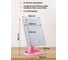 Зеркало с подсветкой Аквалиния 18x22см led, usb розовое D38102-5-3 3