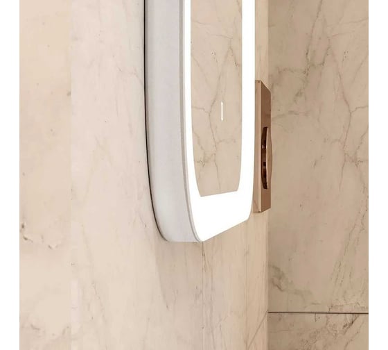 Зеркало с подсветкой CONTINENT ГЛАМУР (Glamour Led) 500x700 ЗЛП243