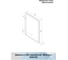 Зеркало с подсветкой CONTINENT ГЛАМУР (Glamour Led) 500x700 ЗЛП243 7