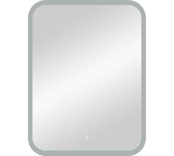 Зеркало с подсветкой CONTINENT ГЛАМУР (Glamour Led) 700x900 ЗЛП941