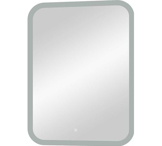 Зеркало с подсветкой CONTINENT ГЛАМУР (Glamour Led) 700x900 ЗЛП941