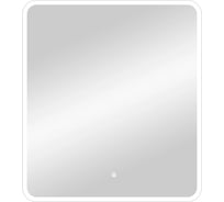 Зеркало с подсветкой CONTINENT ГЛАМУР (Glamour Led) 800x900, пластиковый короб ЗЛП440