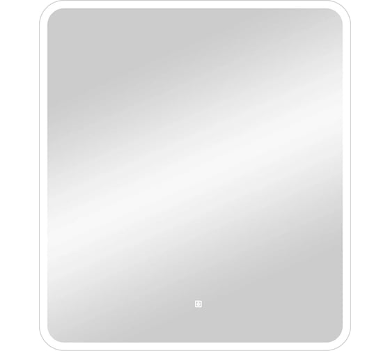 Зеркало с подсветкой CONTINENT ГЛАМУР (Glamour Led) 800x900, пластиковый короб ЗЛП440