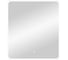 Зеркало с подсветкой CONTINENT ГЛАМУР (Glamour Led) 800x900, пластиковый короб ЗЛП440 1