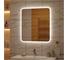 Зеркало с подсветкой CONTINENT ГЛАМУР (Glamour Led) 800x900, пластиковый короб ЗЛП440 4
