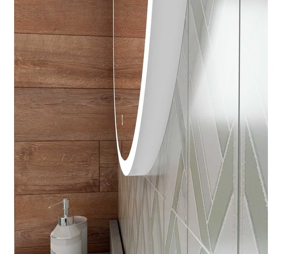 Зеркало с подсветкой CONTINENT ДИЛАЙТ (Delight Led) 550x1000 ЗЛП458