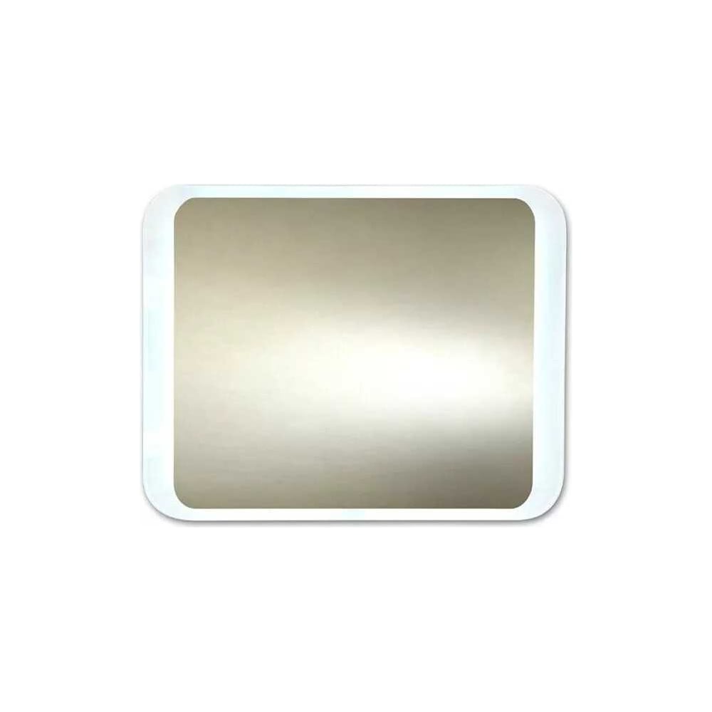 Зеркало с подсветкой CONTINENT КАЛИПСО ЛЮКС LED 680x535 (механический ...