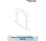 Зеркало с подсветкой CONTINENT ЛАЦИО (Lacio Led) 500x700 ЗЛП530 5