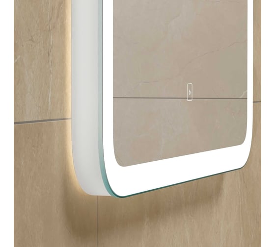 Зеркало с подсветкой CONTINENT ЛАЦИО (Lacio Led) 800x900 ЗЛП756