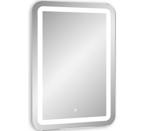 Зеркало с подсветкой CONTINENT ЛЮЧИЯ (Lucia Led) 600x800 ЗЛП491