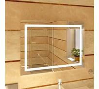 Зеркало с подсветкой CONTINENT РИМИНИ (Rimini Led) 800x600 ЗЛП65