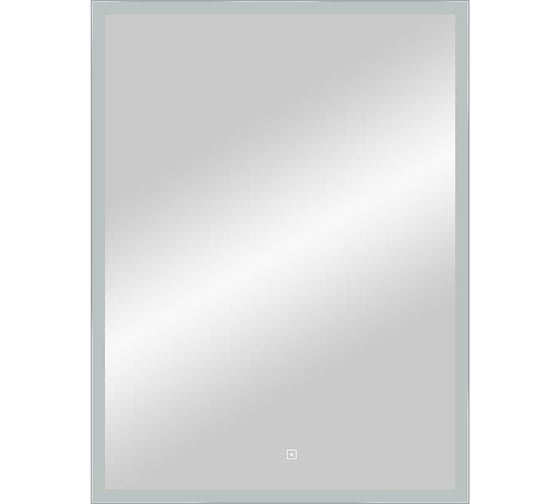 Зеркало с подсветкой CONTINENT ФРЭЙМ СИЛЬВЕР (Frame Silver Led) 600x800 (алюминиевый профиль) ЗЛП891