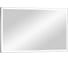 Зеркало с подсветкой CONTINENT ФРЭЙМ СИЛЬВЕР (Frame Silver Led) 1000x700 (алюминиевый профиль) ЗЛП83 1