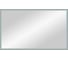 Зеркало с подсветкой CONTINENT ФРЭЙМ СИЛЬВЕР (Frame Silver Led) 1000x700 (алюминиевый профиль) ЗЛП83 2
