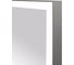 Зеркало с подсветкой CONTINENT ФРЭЙМ СИЛЬВЕР (Frame Silver Led) 1000x700 (алюминиевый профиль) ЗЛП83 7
