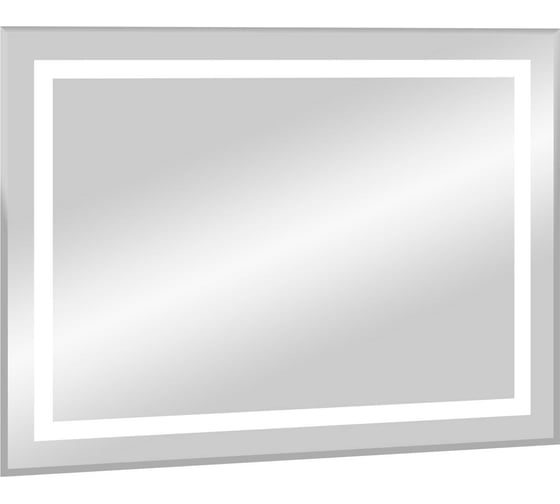 Зеркало с подсветкой CONTINENT ТОРРЕС ЛЮКС LED 700x500 (механический выключатель, короб МДФ, фацет) ЗЛП1532