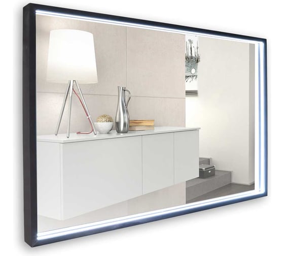 Зеркало с подсветкой Art&Max Aversa AM-Ave-1200-700-DS-F