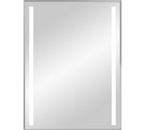 Зеркало CONTINENT АСТИ ЛЮКС LED 600x800 (мех.выкл, короб МДФ, фацет) ЗЛП151