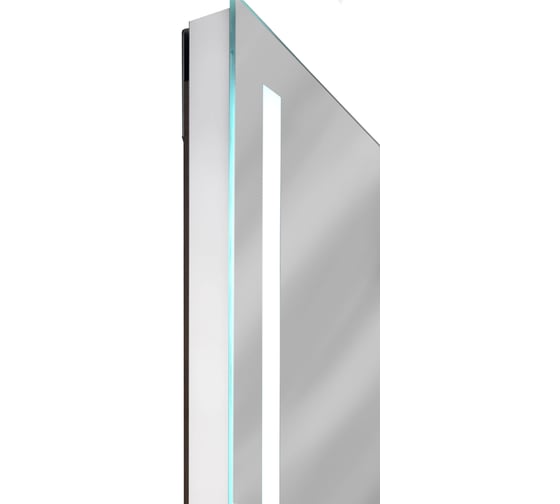 Зеркало CONTINENT АСТИ ЛЮКС LED 600x800 (мех.выкл, короб МДФ, фацет) ЗЛП151