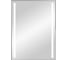 Зеркало CONTINENT АСТИ ЛЮКС LED 600x800 (мех.выкл, короб МДФ, фацет) ЗЛП151 1