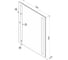 Зеркало CONTINENT АСТИ ЛЮКС LED 600x800 (мех.выкл, короб МДФ, фацет) ЗЛП151 7