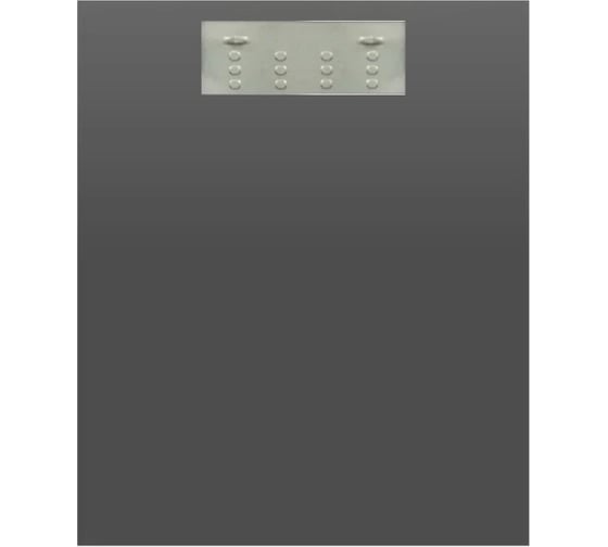 Зеркало CONTINENT Прямоугольник 50x60см с полкой, фацет (13) В134