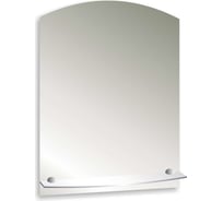 Зеркало без подсветки CONTINENT ШАНС 500x590 (6) В026