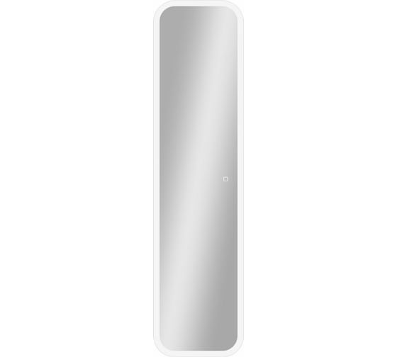 Зеркало CONTINENT Бруно (Bruno Led) 300x1200 МДФ рамка 200x1100, открытая подсветка, сенсор ЧС ЗЛП2104 1