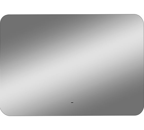 Зеркало CONTINENT Бурже (Burzhe Led) 1000x700 МДФ рамка 900x600, Б/К овал, откр.подсв. холодная ЧС ЗЛП398