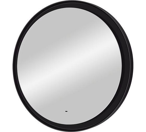 Зеркало CONTINENT Planet Led Gavana d 800 d 710 полированное, МДФ, Б/К овал ЗЛП684