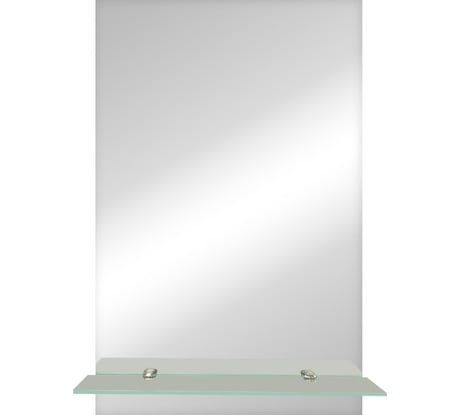 Зеркало CONTINENT Прямоугольник 39x59см С ПОЛКОЙ (18) В011