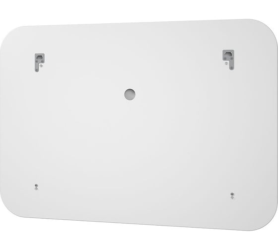 Зеркало CONTINENT БЛИСС (Bliss Led) 800x600 линза, часы ЗЛП429