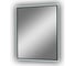 Зеркало CONTINENT АМЭР (Amer Led) 600x700 МДФ рамка 500x600, черн.краска, Б/К овал, откр.подс. ЧС ЗЛП1537 4