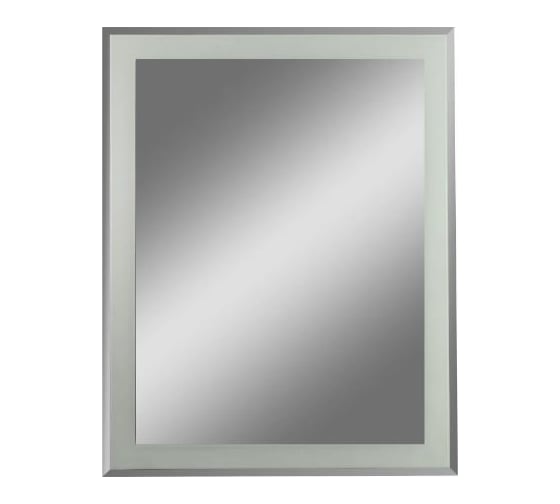 Зеркало без подсветки CONTINENT САПФИР 535x680 (6) В012 1