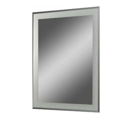 Зеркало без подсветки CONTINENT САПФИР 535x680 (6) В012