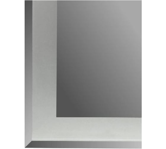 Зеркало без подсветки CONTINENT САПФИР 535x680 (6) В012